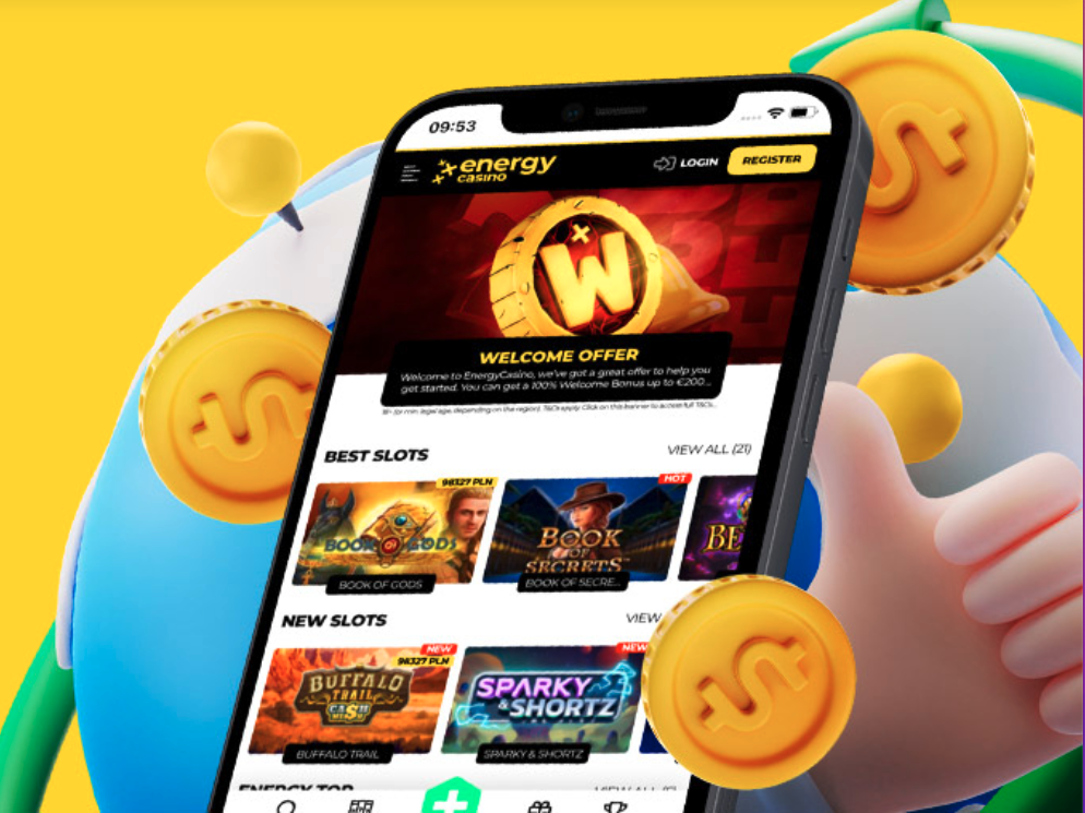 EnergyCasino bónuszok